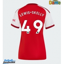 Arsenal Myles Lewis-Skelly #49 Hjemmedrakt Dame 2026-27 Kortermet